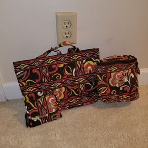 Vera Bradley Puccini Double Strap Tote Purse Lot Of 3 Purses